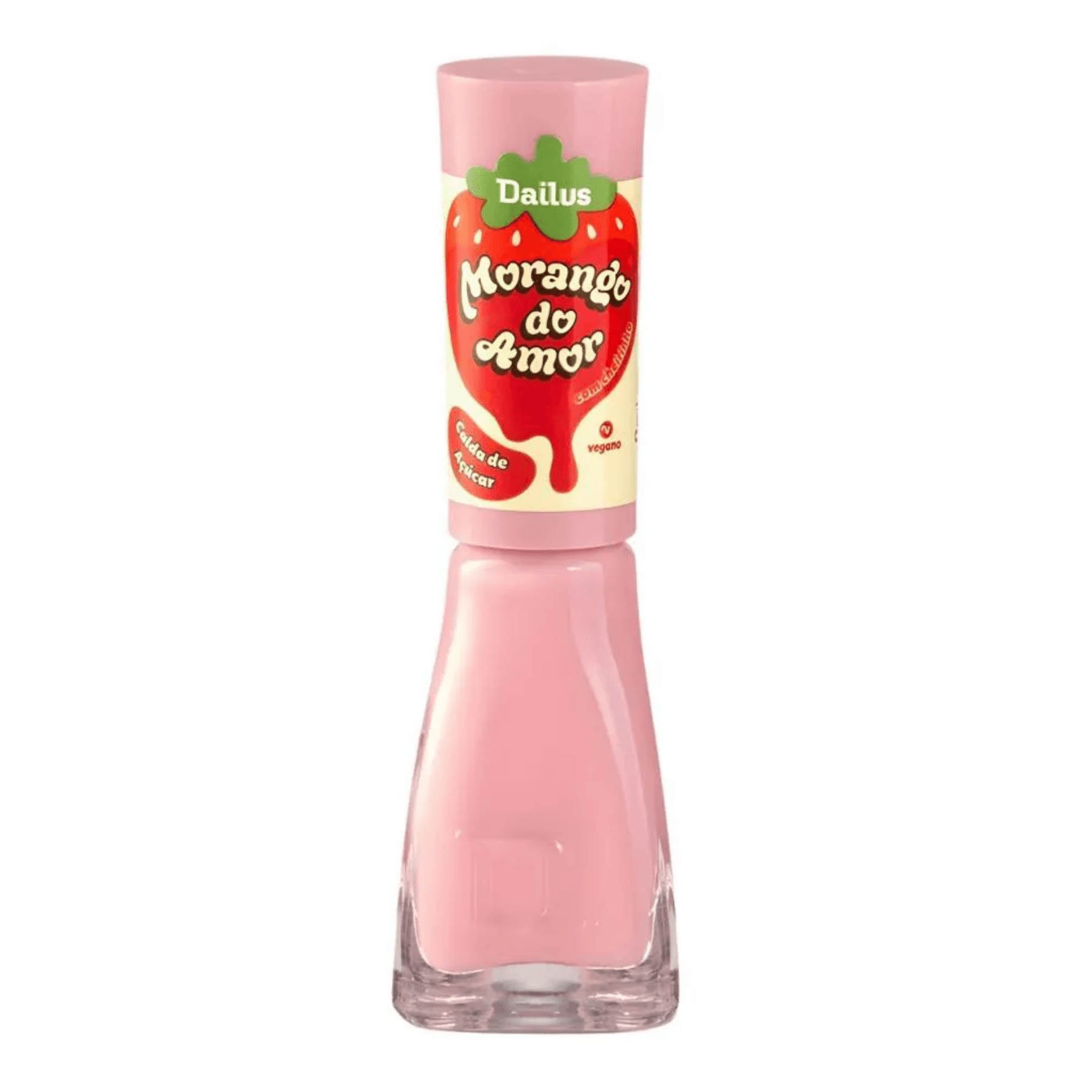 Esmalte Dailus Morango do Amor - Calda de Açúcar 8ml
